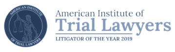 American Institute of Trial Lawyers - Litigator of the Year Badge