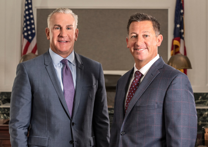 Steve Crandall and Marc Pera attorneys for TBI in Cleveland