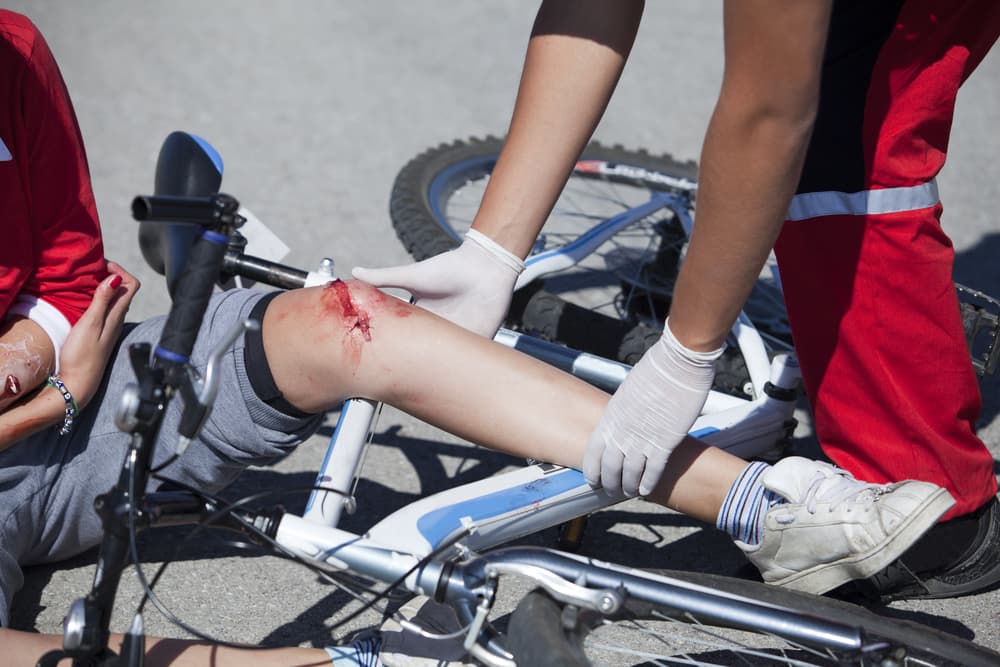 Most Common Injuries in Cincinnati Bicycle Accidents
