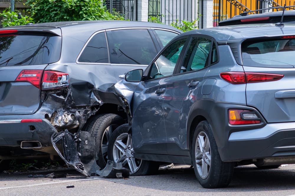 What are the Most Common Types of Motor Vehicle Accidents
