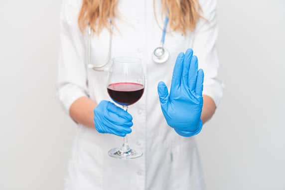 Drunk medical professional lawsuit - Ohio