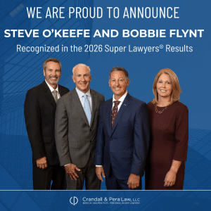 Announcement: Steve O'Keefe and Bobbie Flynt recognized in the 2026 Super Lawyers results